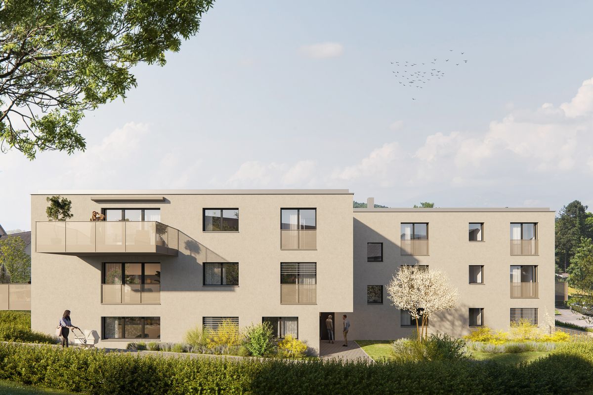 Hochwertige 3.5-Zimmer-Neubauwohnung - 6