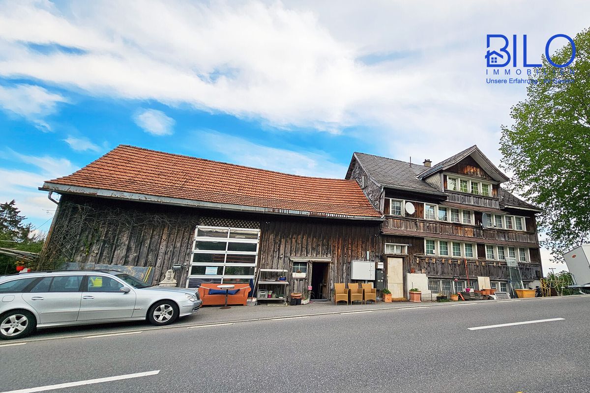 Interessantes Bauernhaus mit viel Potenzial - 0