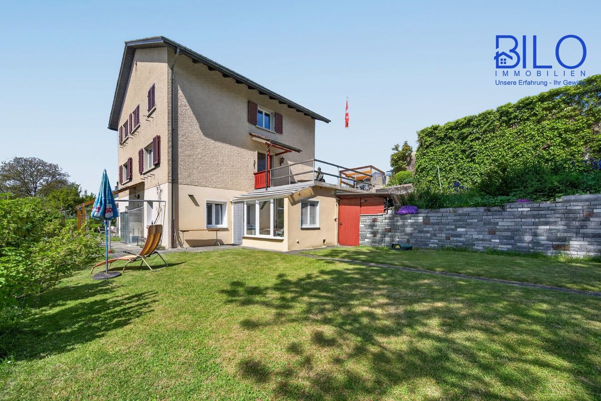 Mehrgenerationen Wohnhaus mit 2'065 m2 Umschwung - 11