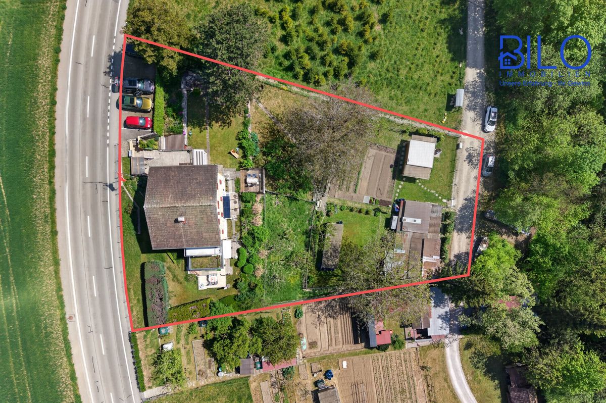 Mehrgenerationen Wohnhaus mit 2'065 m2 Umschwung - 13