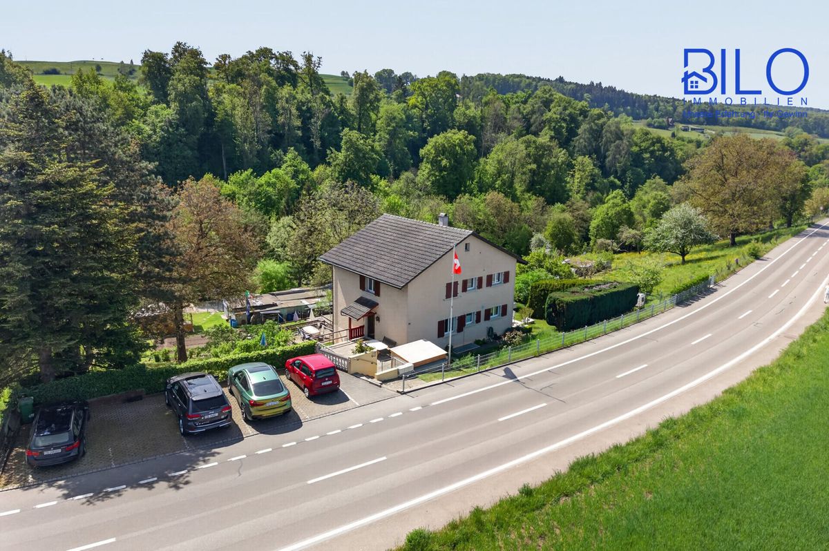 Mehrgenerationen Wohnhaus mit 2'065 m2 Umschwung - 15