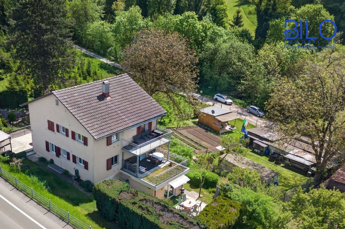 Mehrgenerationen Wohnhaus mit 2'065 m2 Umschwung - 16