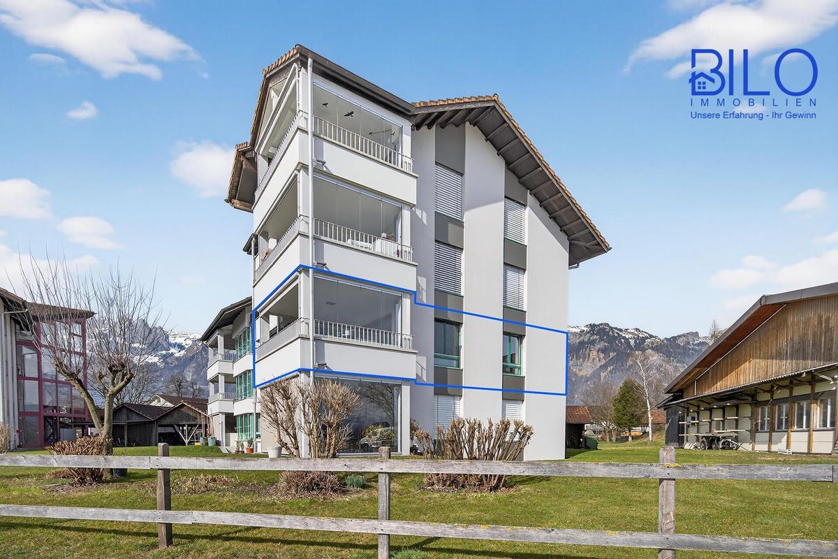 4.5 Zimmer ETW an unverbaubarer Lage mit herrlicher Berg- und Weitsicht - 21