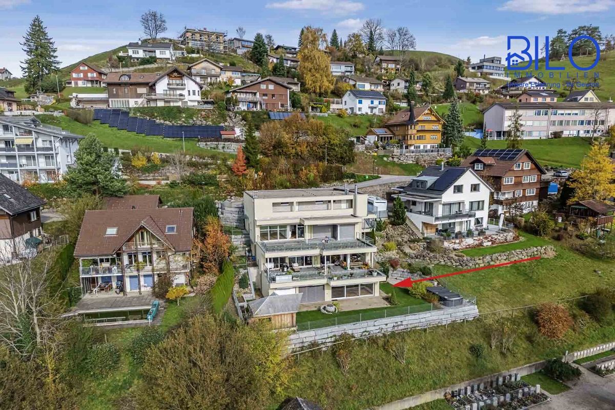Traumhaftes Wohnen an nebelfreier Lage mit Berg- und Talsicht - 1