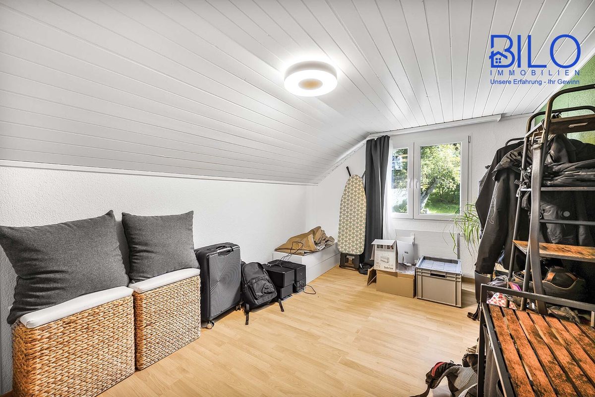 Charmantes 6 Zimmer Maisonette Wohnung in Neu St. Johann SG zu verkaufen - 4