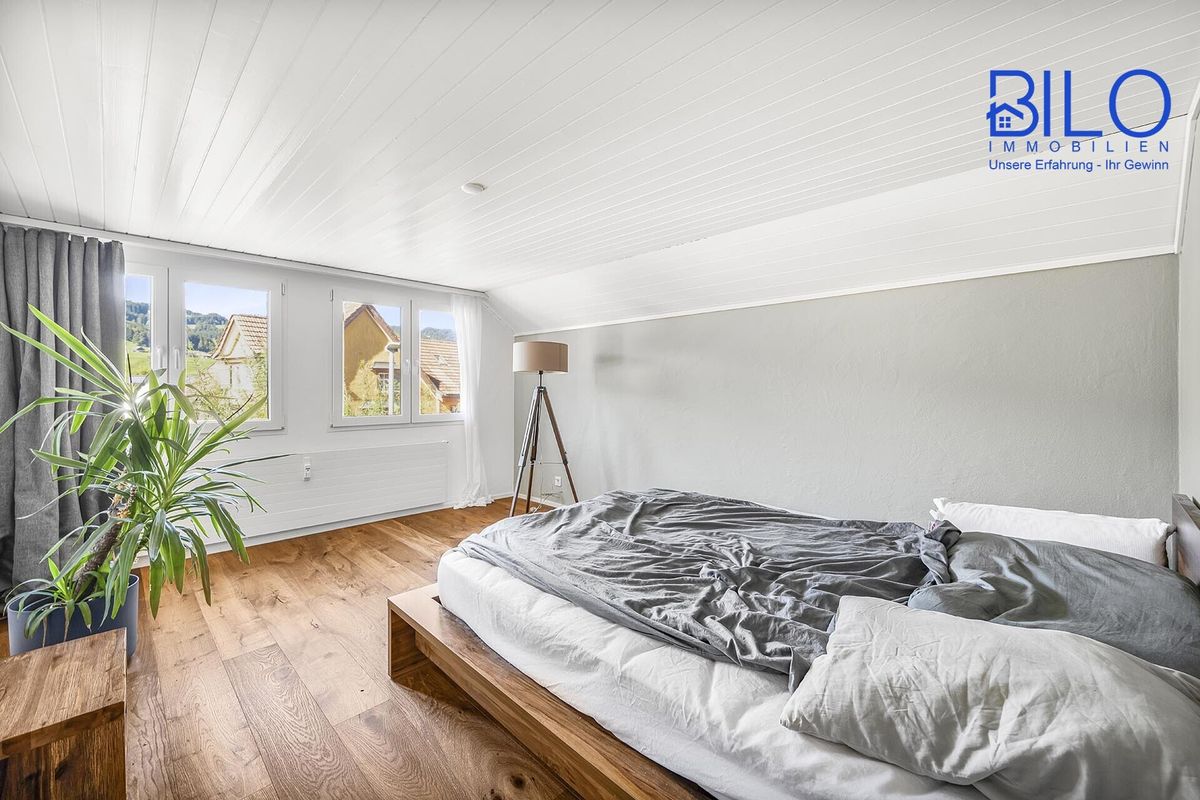 Charmantes 6 Zimmer Maisonette Wohnung in Neu St. Johann SG zu verkaufen - 6