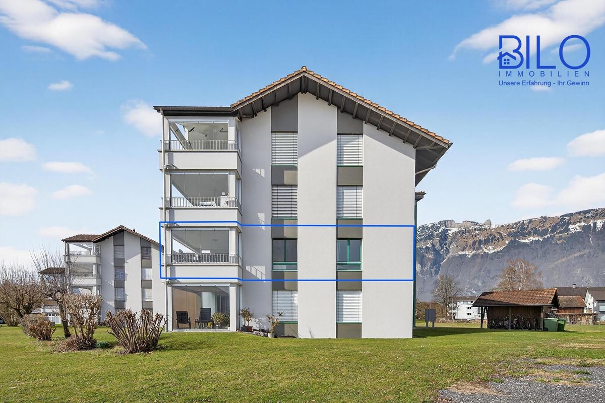 4.5 Zimmer ETW an unverbaubarer Lage mit herrlicher Berg- und Weitsicht - 3
