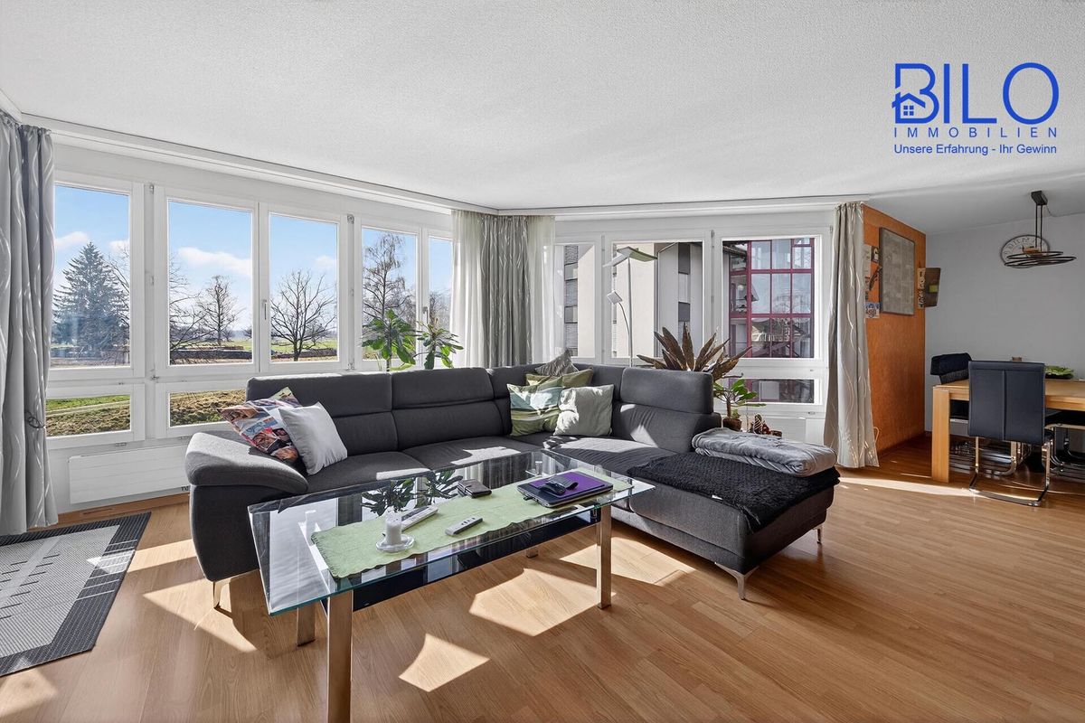 4.5 Zimmer ETW an unverbaubarer Lage mit herrlicher Berg- und Weitsicht - 5