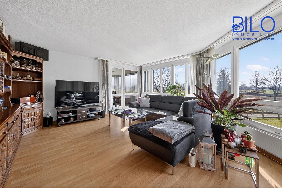 4.5 Zimmer ETW an unverbaubarer Lage mit herrlicher Berg- und Weitsicht - 6
