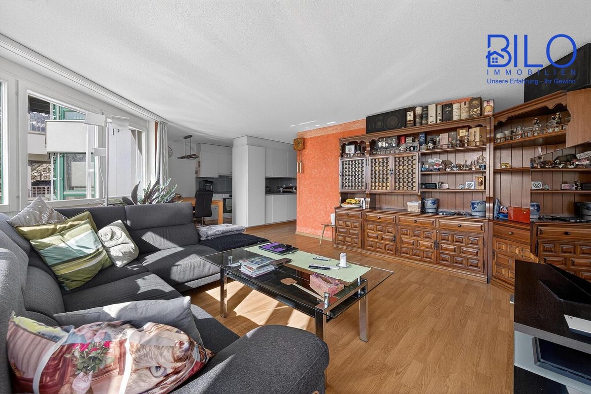 4.5 Zimmer ETW an unverbaubarer Lage mit herrlicher Berg- und Weitsicht - 7