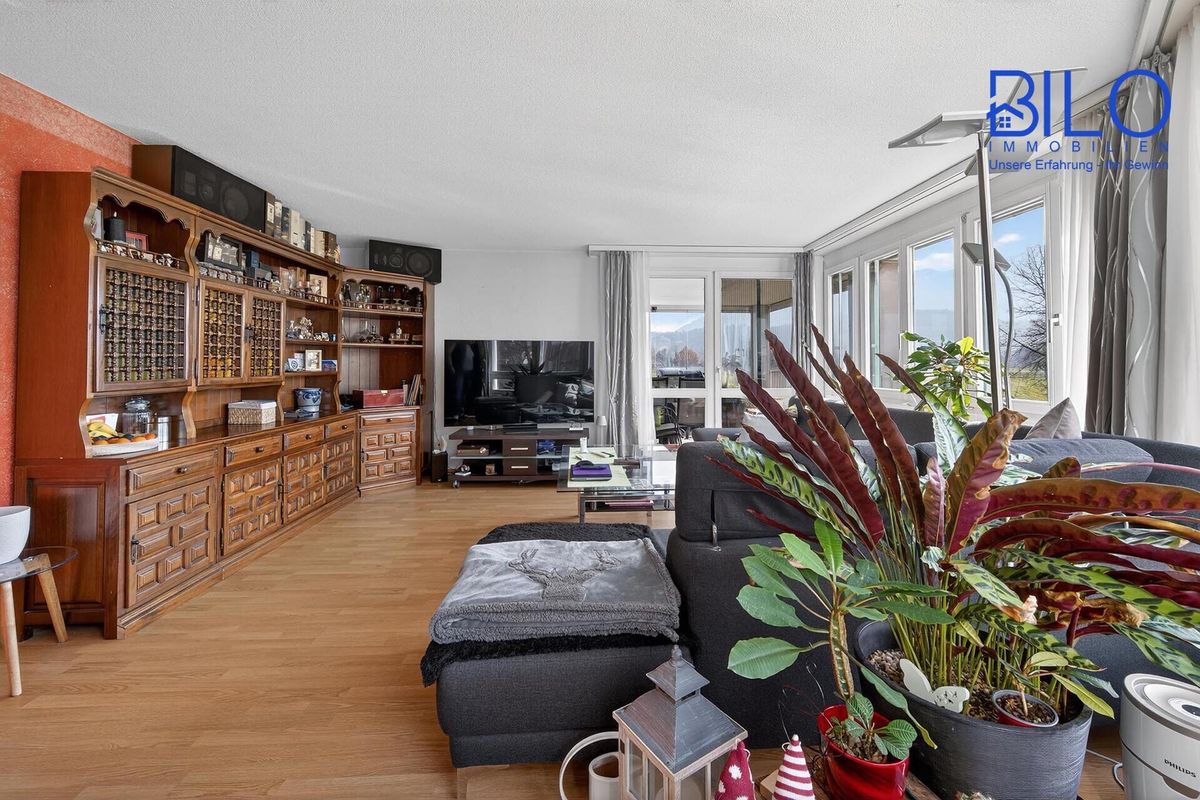 4.5 Zimmer ETW an unverbaubarer Lage mit herrlicher Berg- und Weitsicht - 8