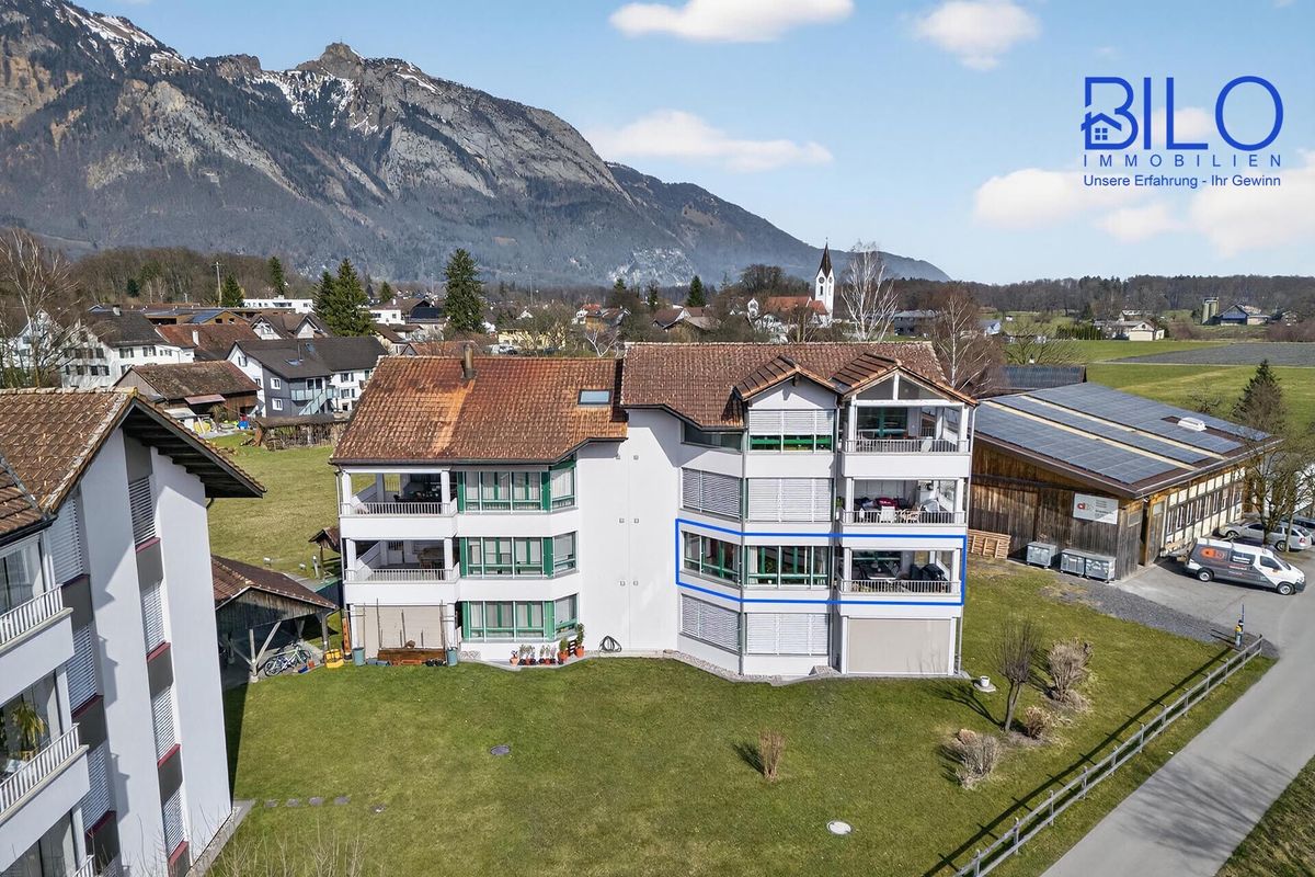 4.5 Zimmer ETW an unverbaubarer Lage mit herrlicher Berg- und Weitsicht - 20