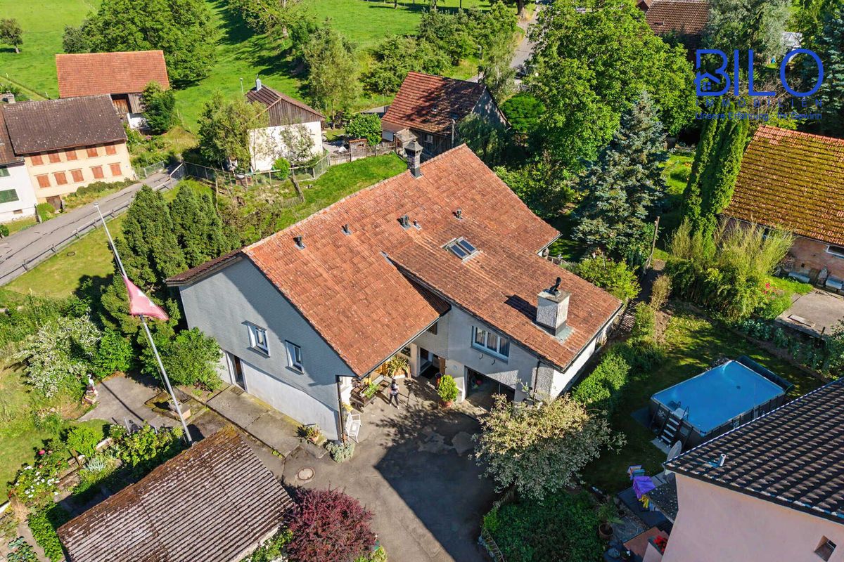 Charaktervolles Einfamilienhaus mit Einliegerwohnung auf einmaligem 1'670 m² Grundstück - 31