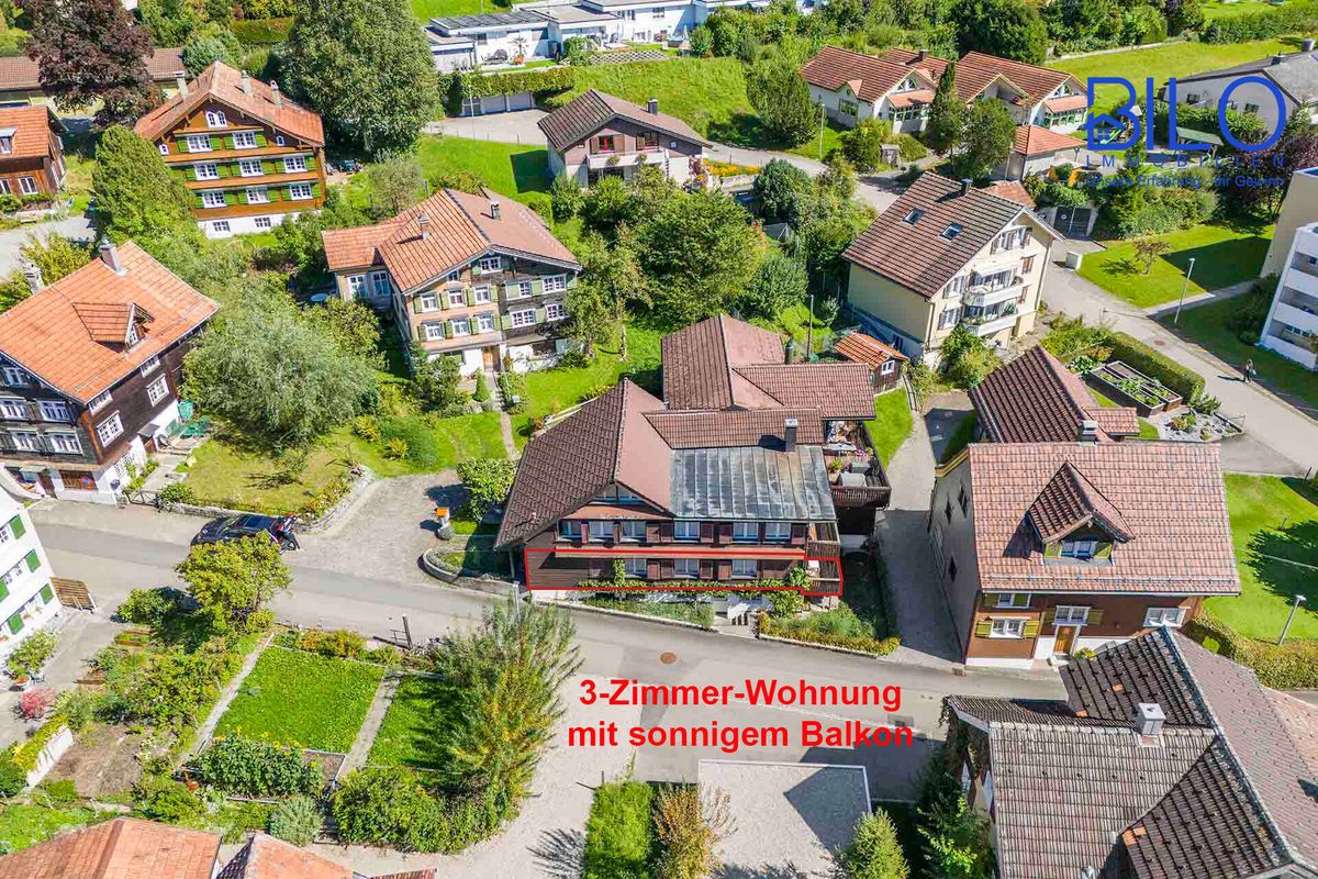 Gemütliche 3.5 Zimmer Wohnung in Neu St. Johann zu verkaufen - 1