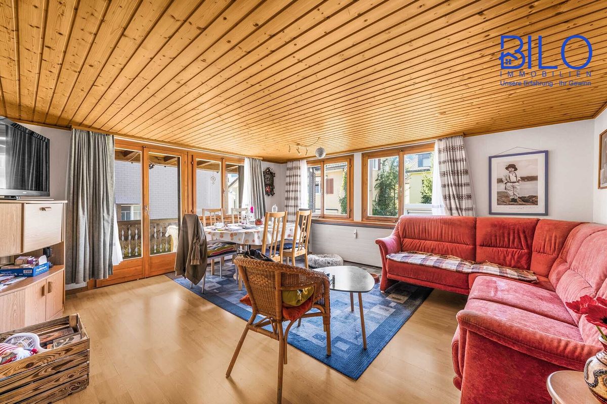 Gemütliche 3.5 Zimmer Wohnung in Neu St. Johann zu verkaufen - 2