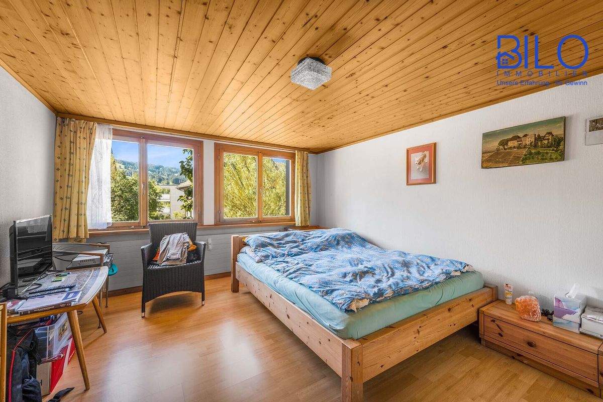 Gemütliche 3.5 Zimmer Wohnung in Neu St. Johann zu verkaufen - 3
