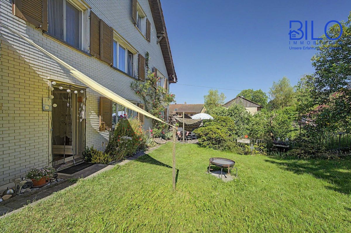 Charaktervolles Einfamilienhaus mit Einliegerwohnung auf einmaligem 1'670 m² Grundstück - 10