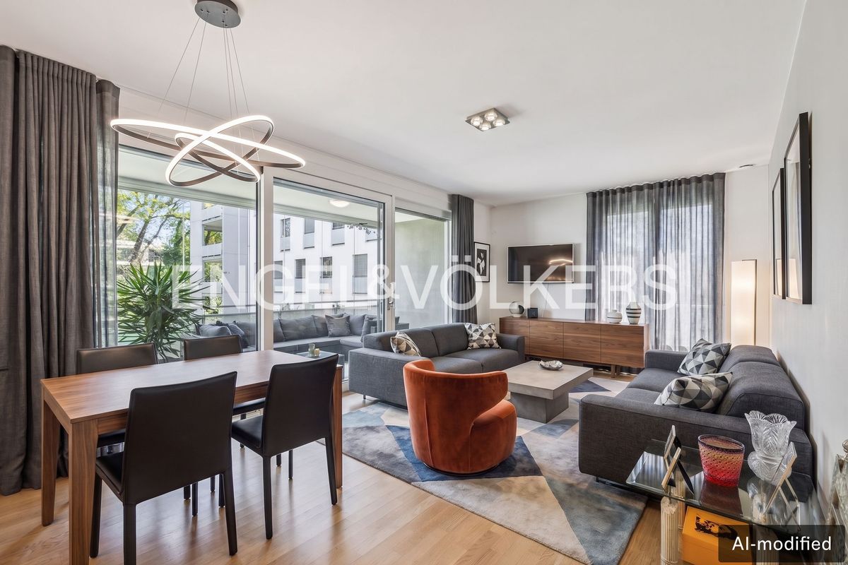 EXCLUSIVITY!! 4P Flat in Cologny - 3