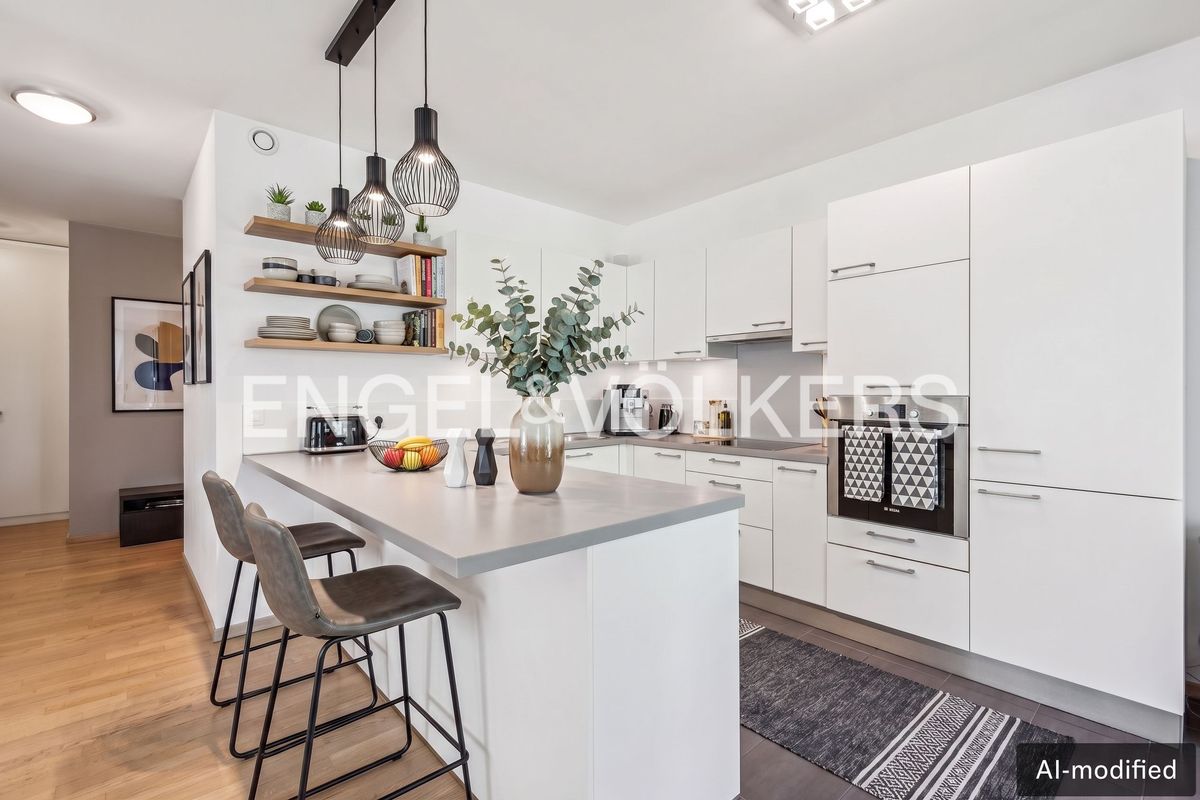 EXCLUSIVITY!! 4P Flat in Cologny - 4