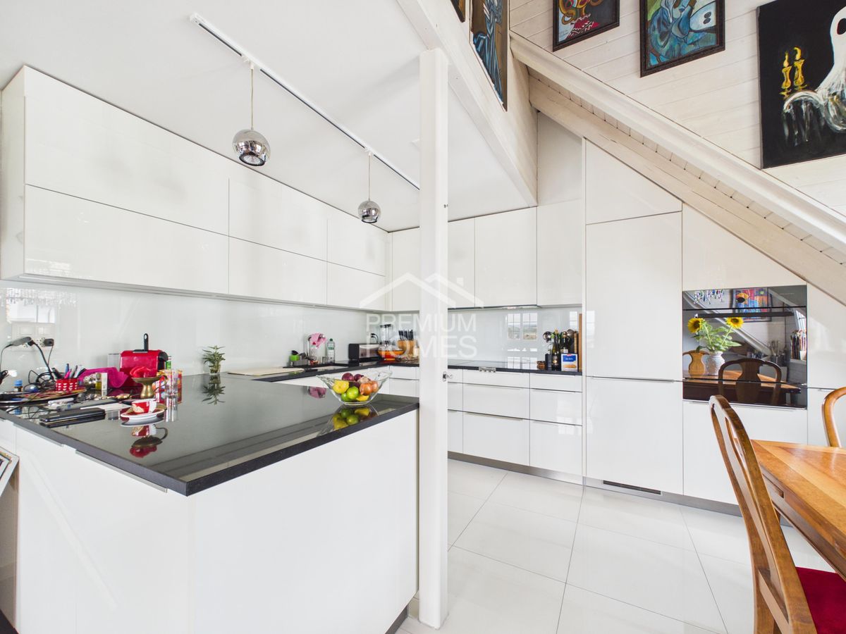 MAISONETTE DER BESONDEREN ART - 4