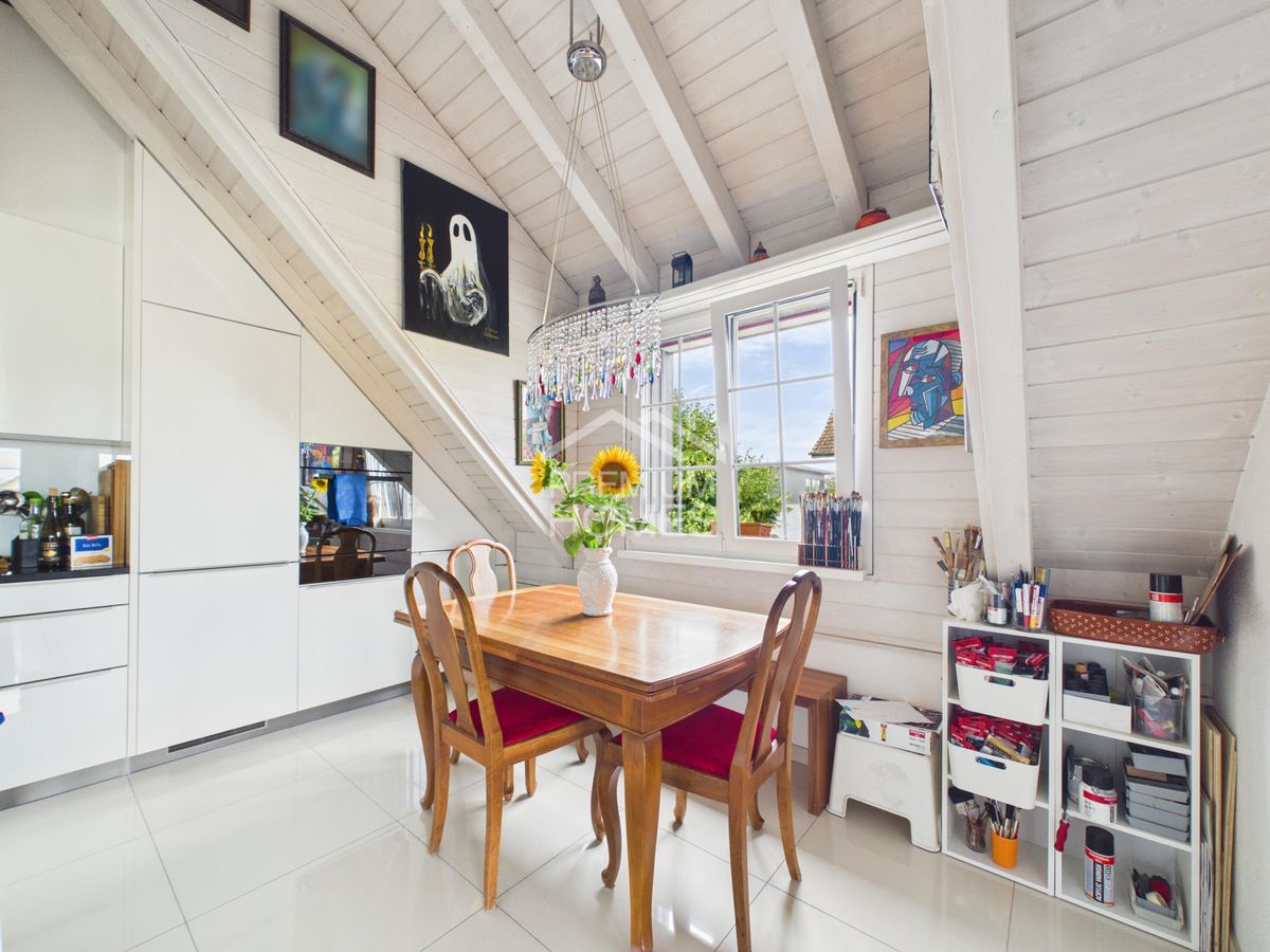 MAISONETTE DER BESONDEREN ART - 5
