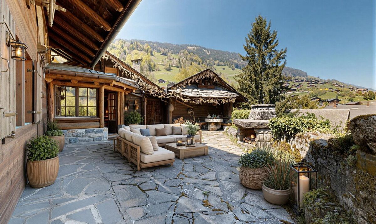 Charming family chalet with panoramic views in Val-d’Illiez - 0