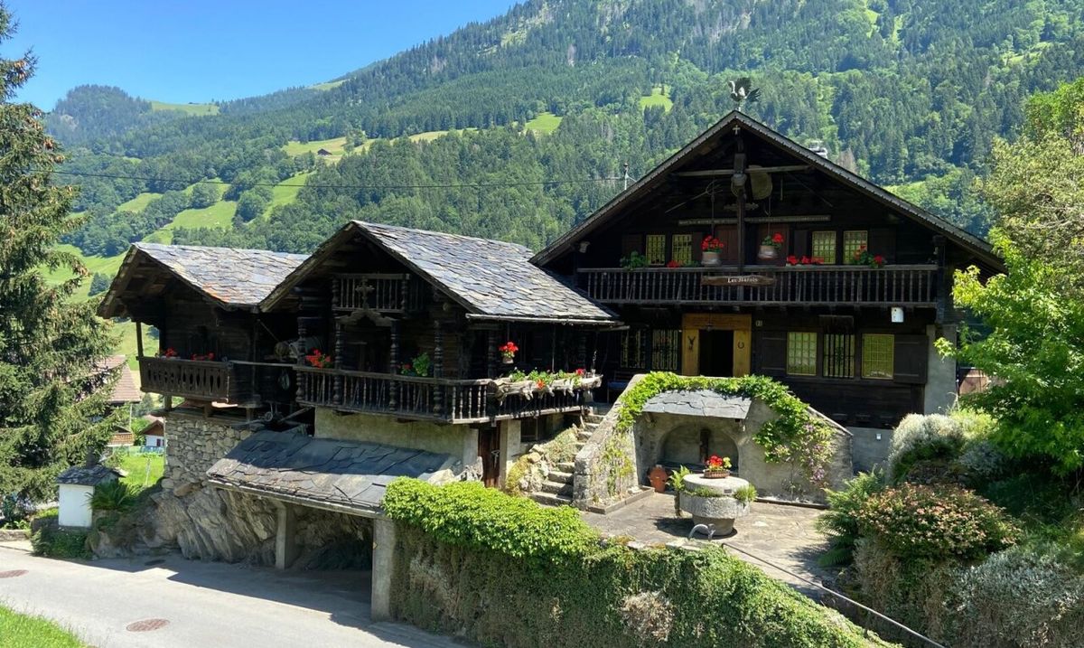 Charming family chalet with panoramic views in Val-d’Illiez - 1