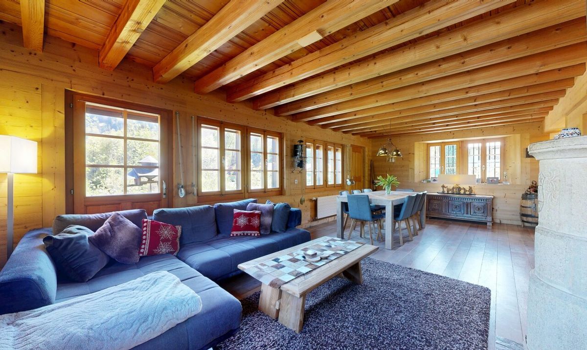 Charming family chalet with panoramic views in Val-d’Illiez - 3