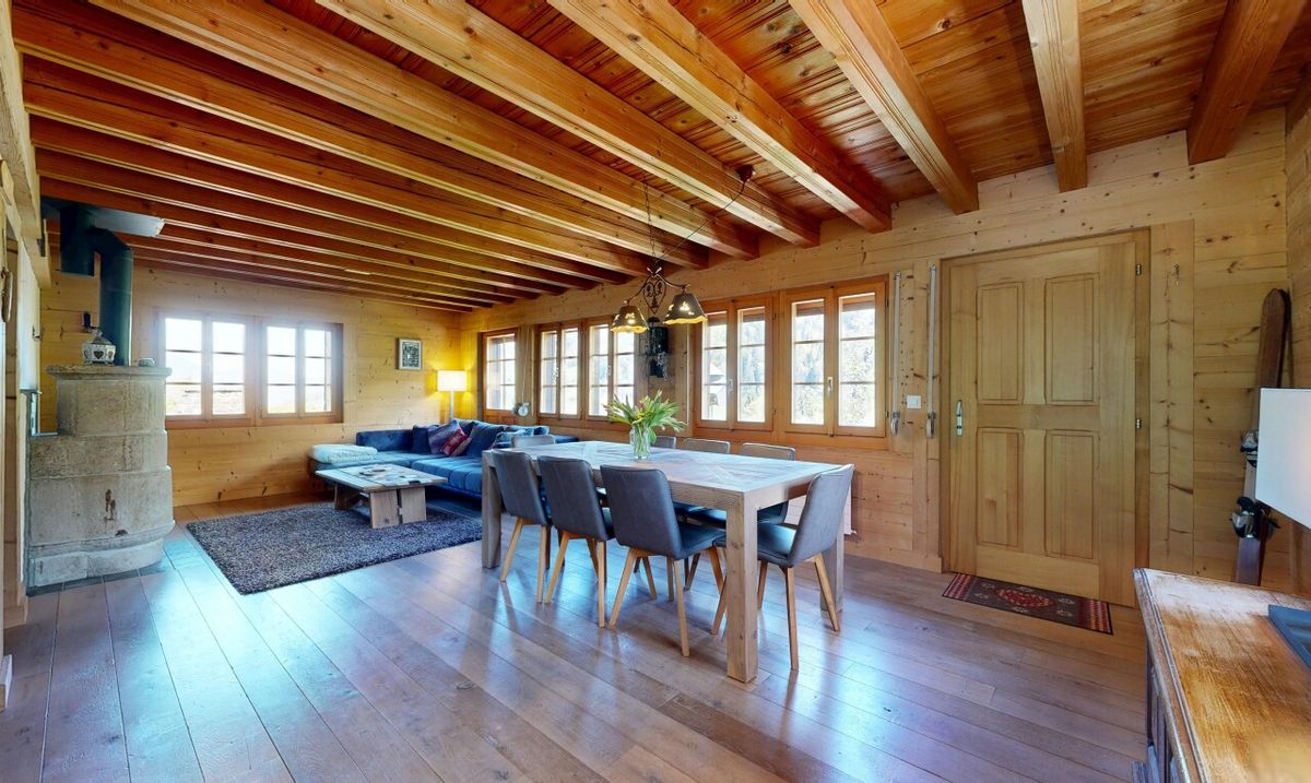 Charming family chalet with panoramic views in Val-d’Illiez - 4