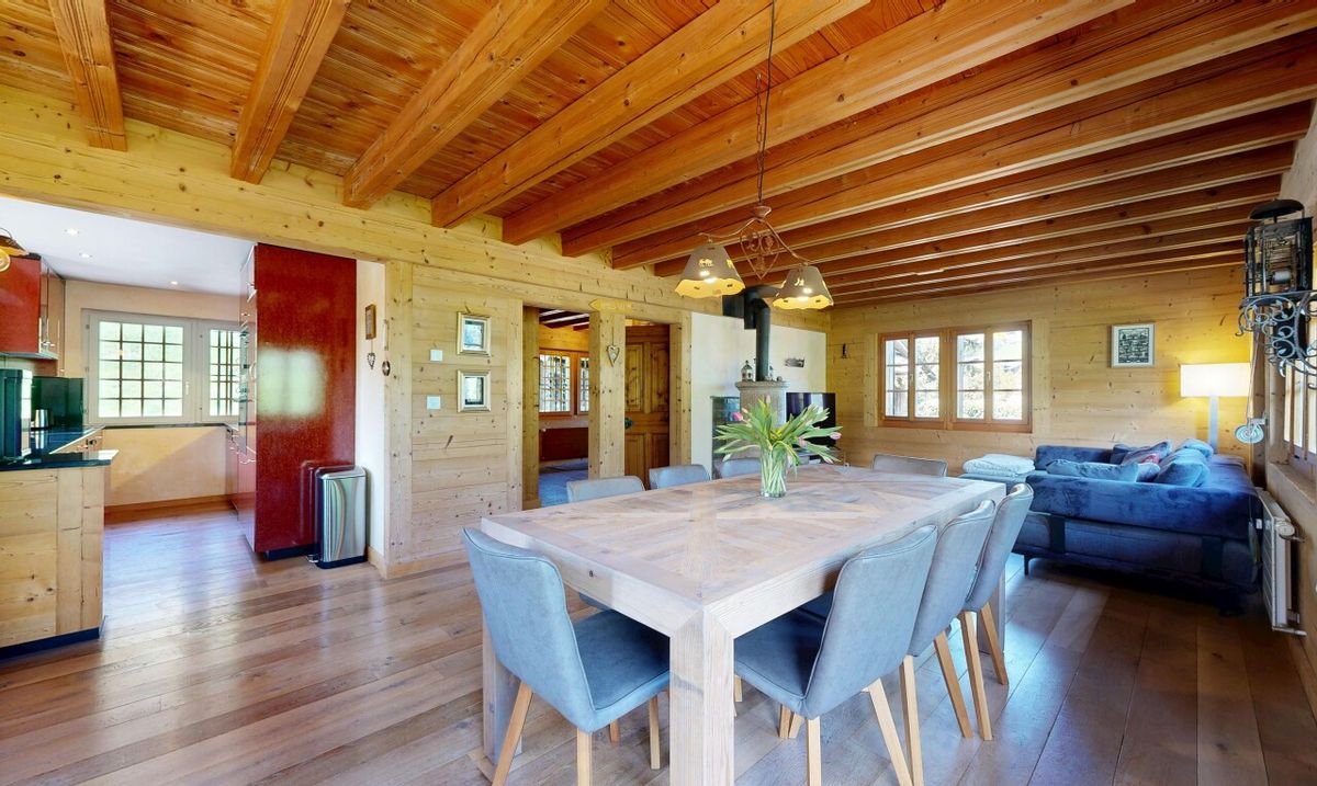 Charming family chalet with panoramic views in Val-d’Illiez - 6