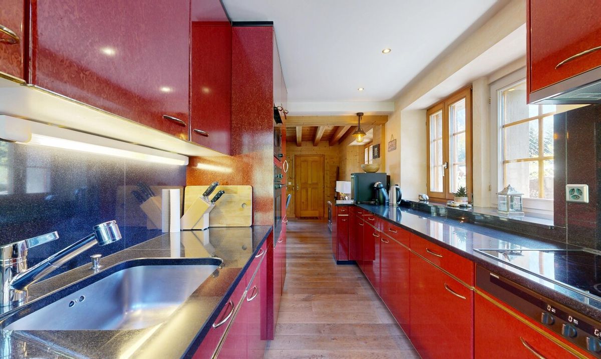 Charming family chalet with panoramic views in Val-d’Illiez - 7