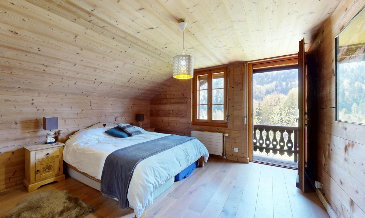 Charming family chalet with panoramic views in Val-d’Illiez - 8