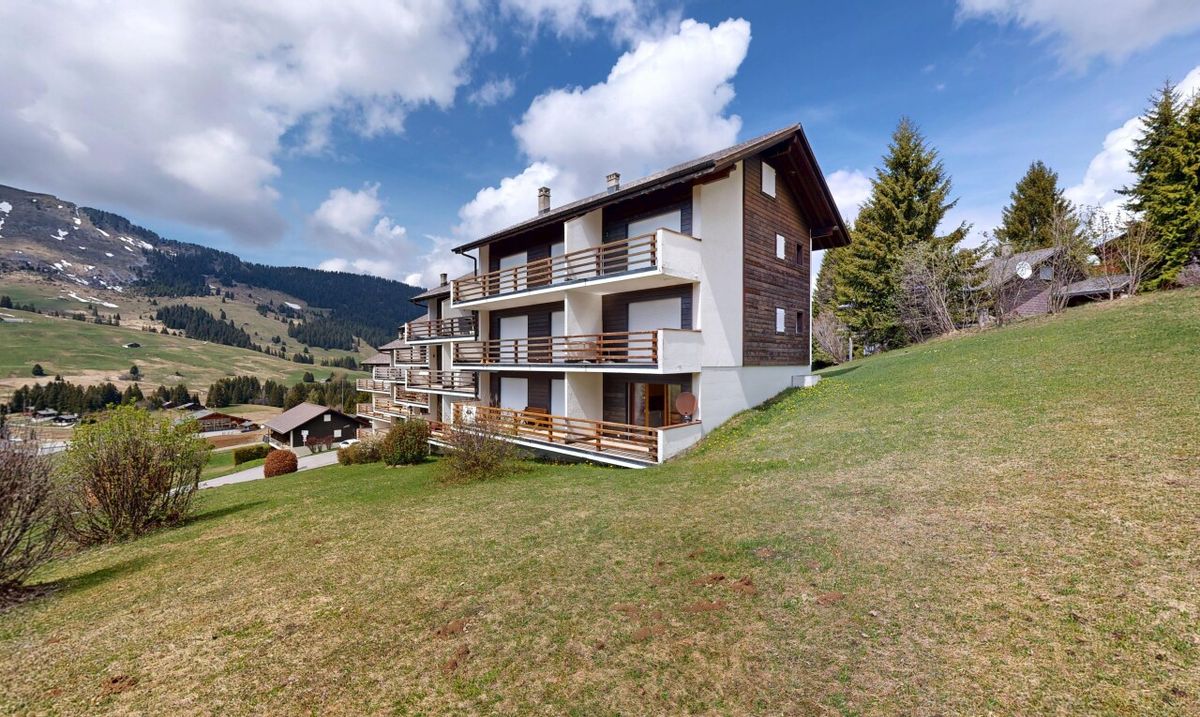 Appartement in aux Mosses - 2