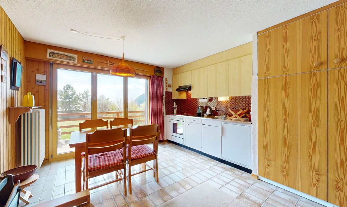 Appartement in aux Mosses - 4
