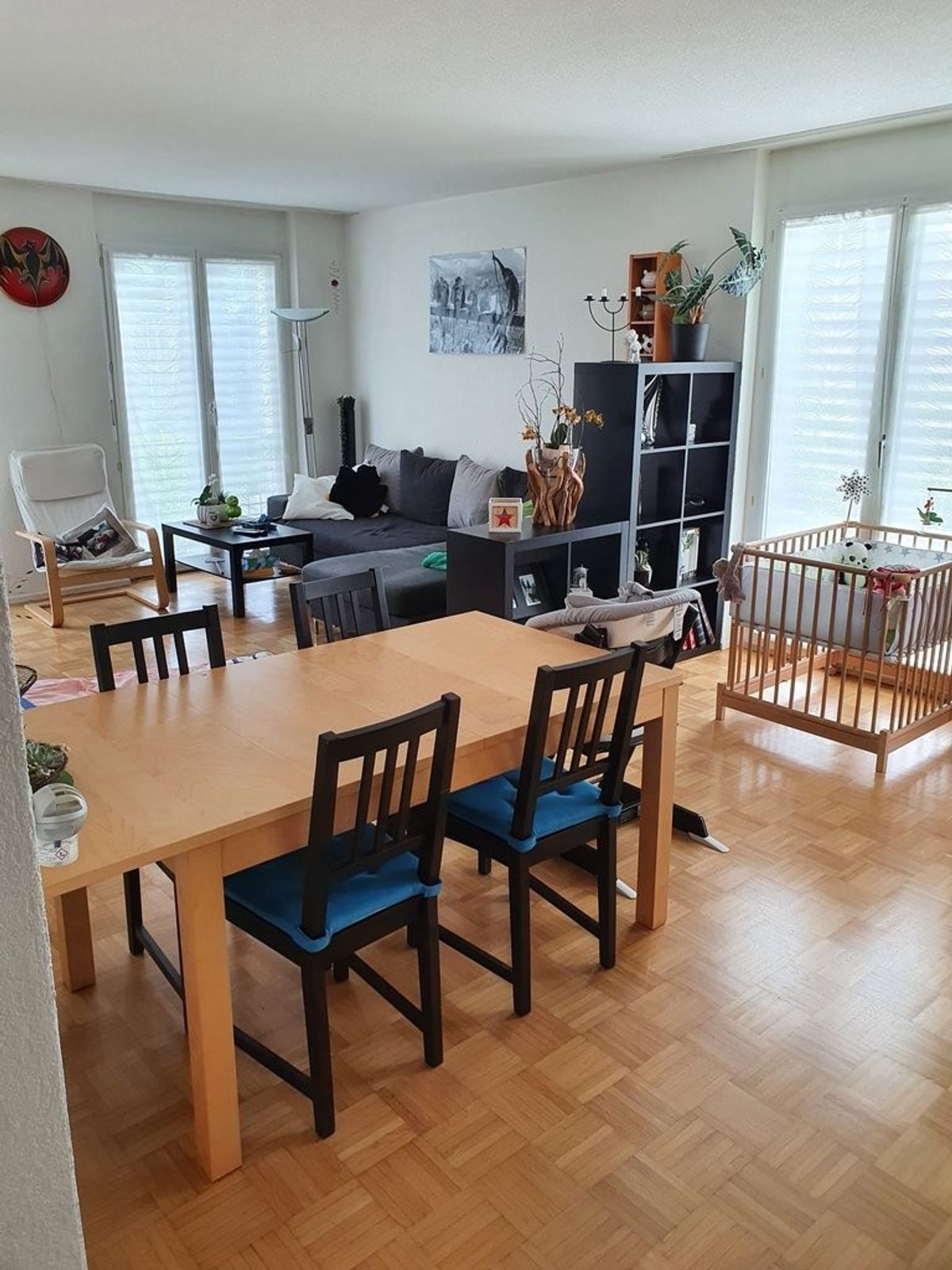 Grosszügige 3.5 Zimmerwohnung an ruhiger Lage in Flamatt - 1
