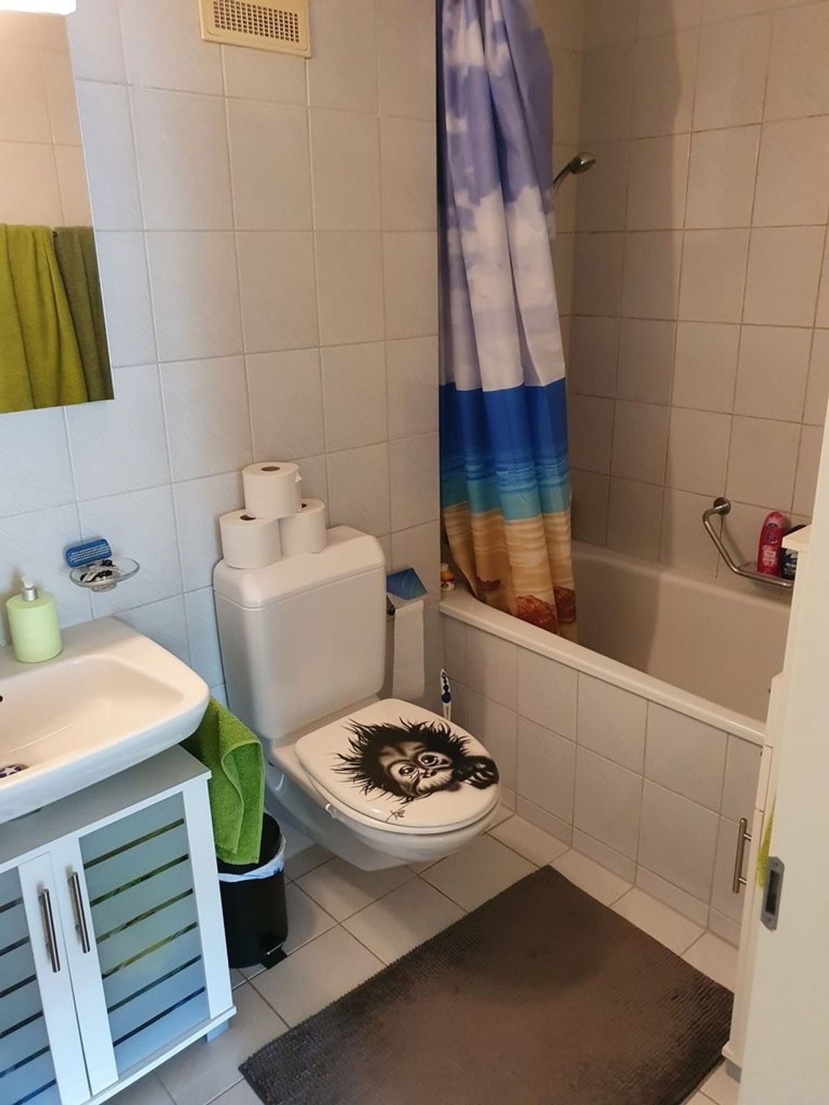 Grosszügige 3.5 Zimmerwohnung an ruhiger Lage in Flamatt - 4
