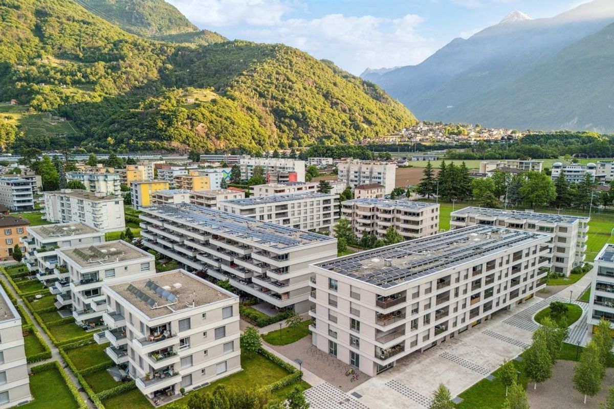 Affittasi spazioso e moderno 3.5 locali, immerso nel verde - 9