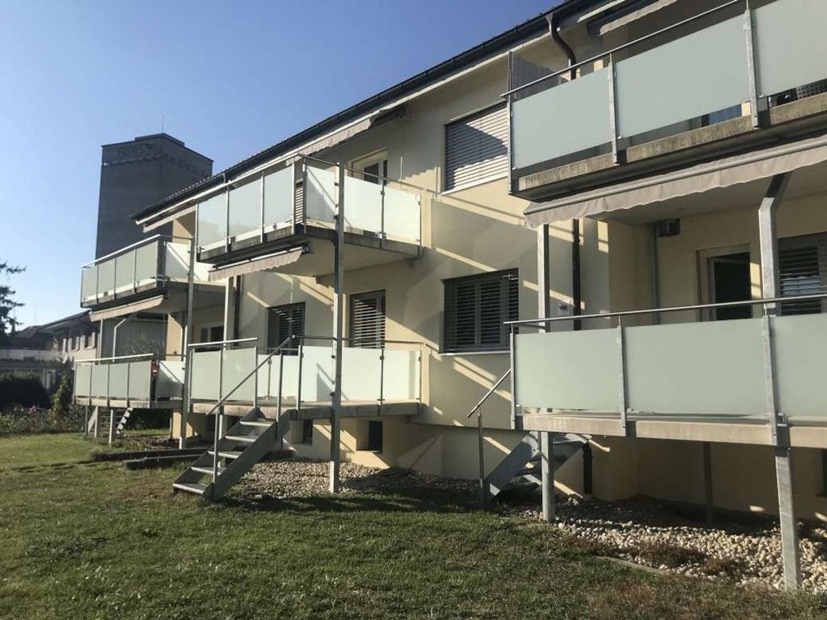 Helle 3-Zimmer-Wohnung mit sonnigem Balkon! - 0