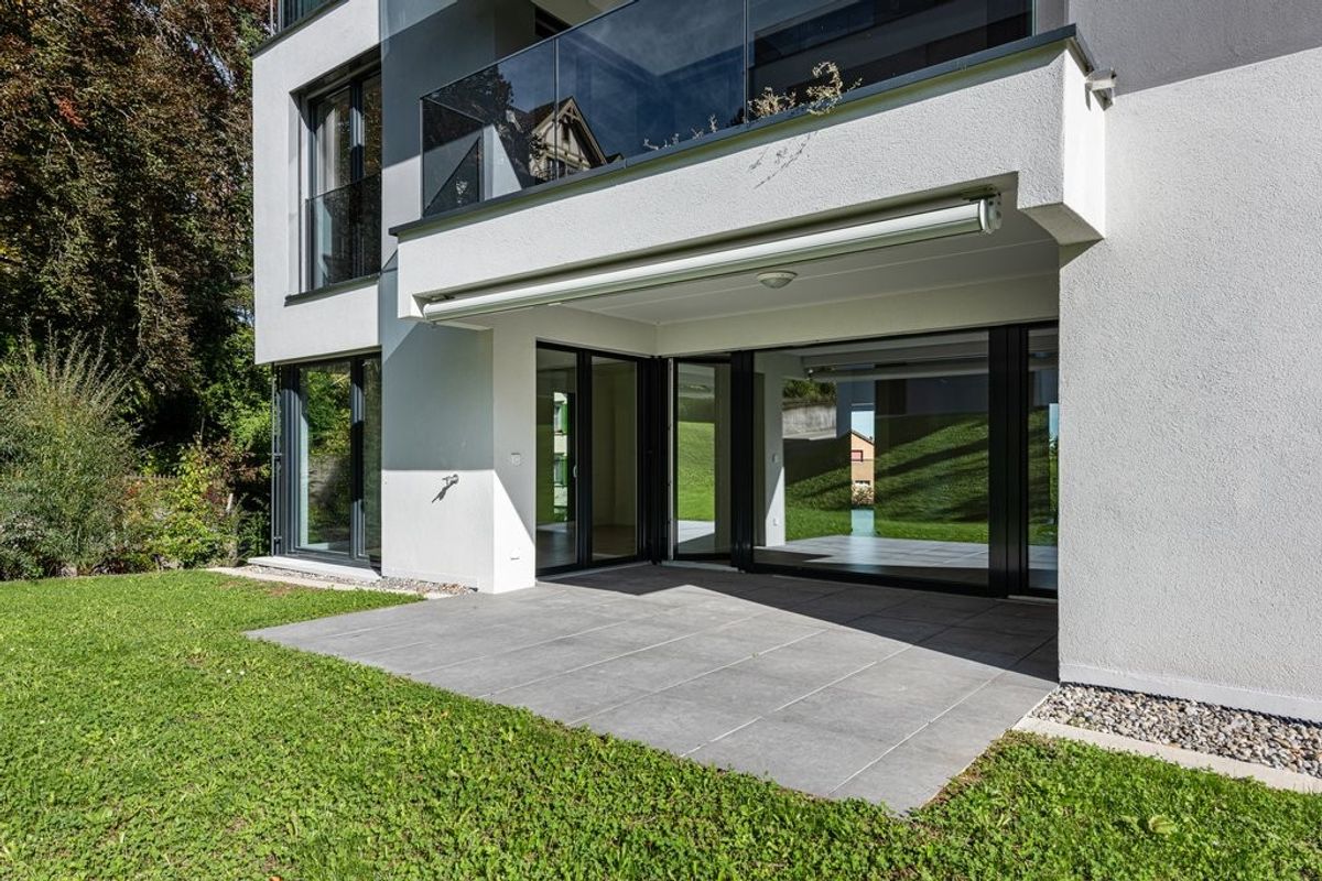 Tolle Singlewohnung mit Sitzplatz - 5