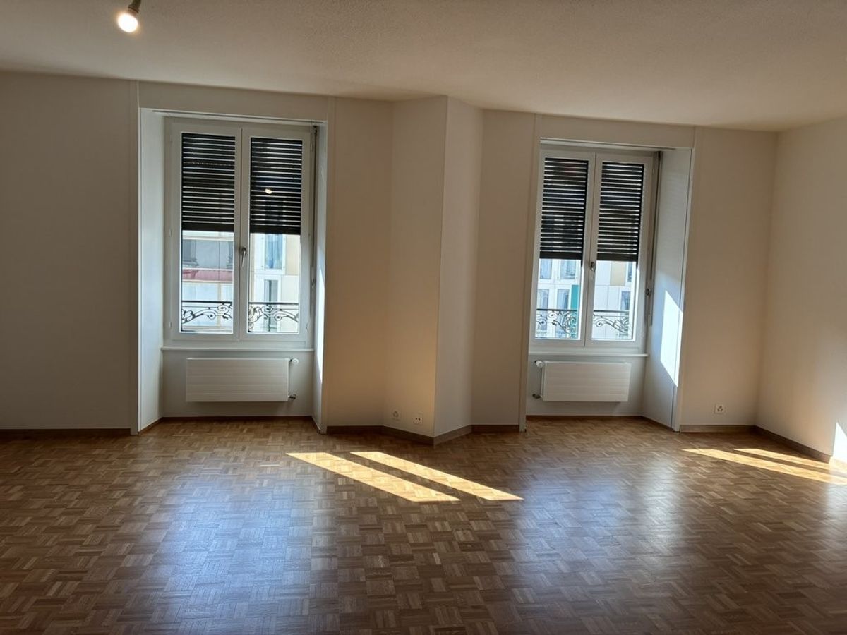 4 pièces de 105 m2 en face de la Gare Cornavin - 2