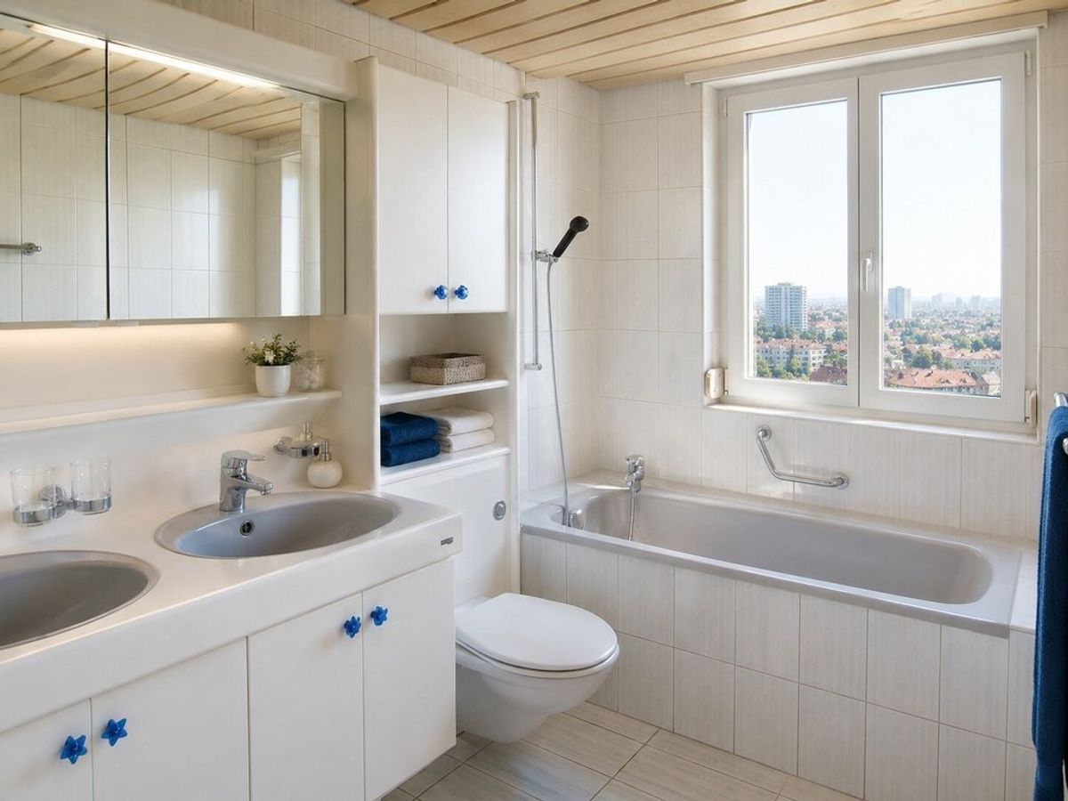 Wohnen mit Weitblick im 14. Stock - 4