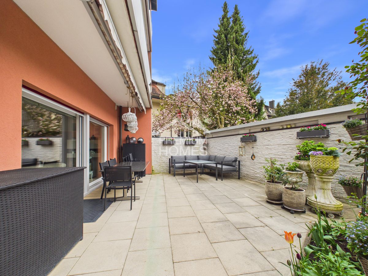 Stilvolle Duplex-Residenz mit privatem Garten - 10