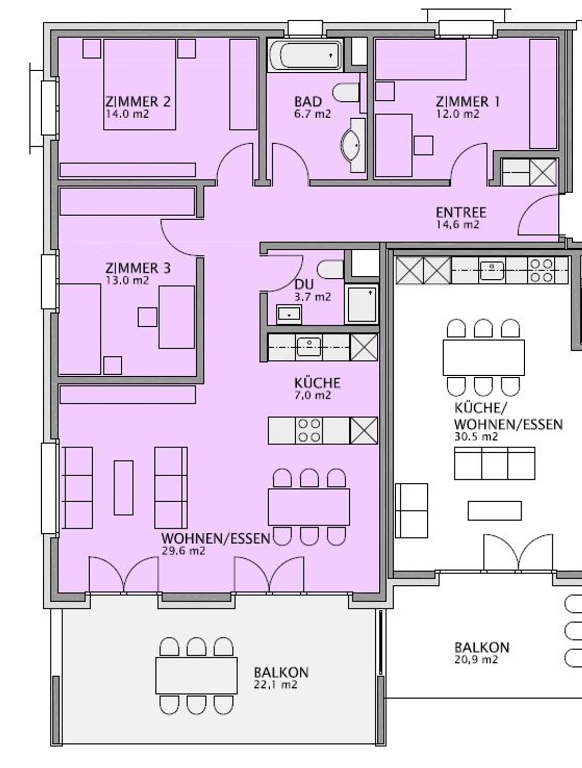 Familienwohnung in Luterbach - 8