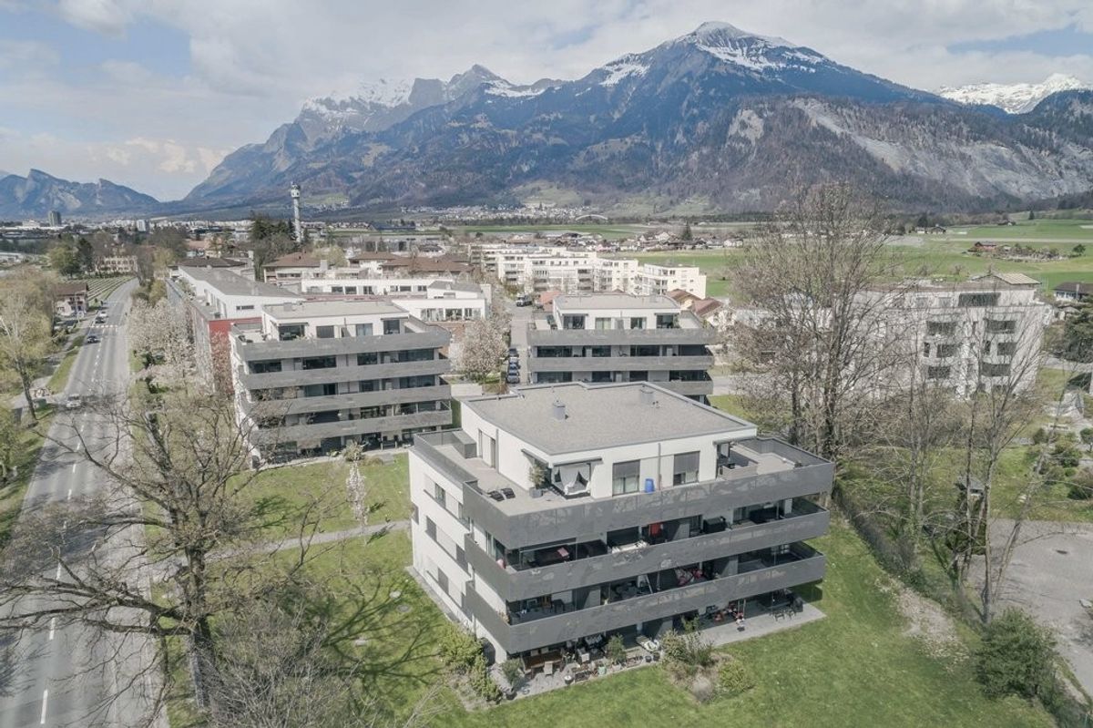 Moderne 4.5 Zimmer-Wohnung in Igis im EG - 0