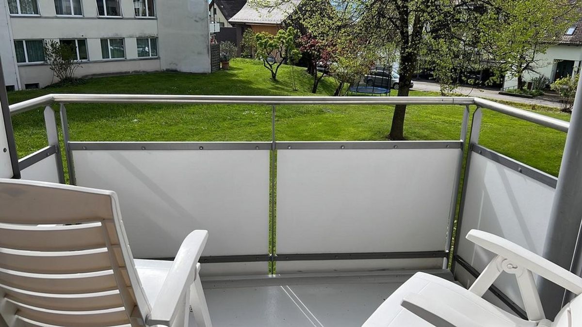 Schöne 2-Zimmer-Wohnung in Obermeilen - 5