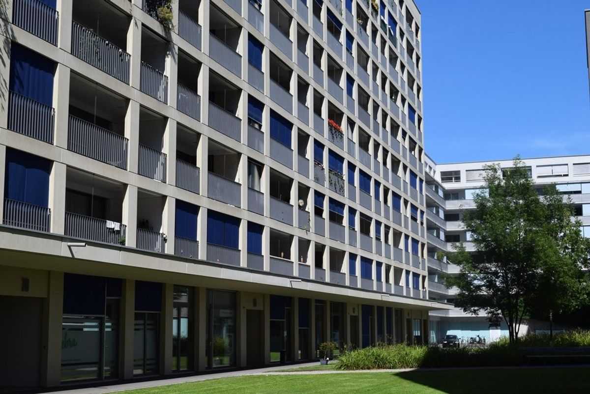 Urbanes Wohnen im Herzen von Oerlikon - 1