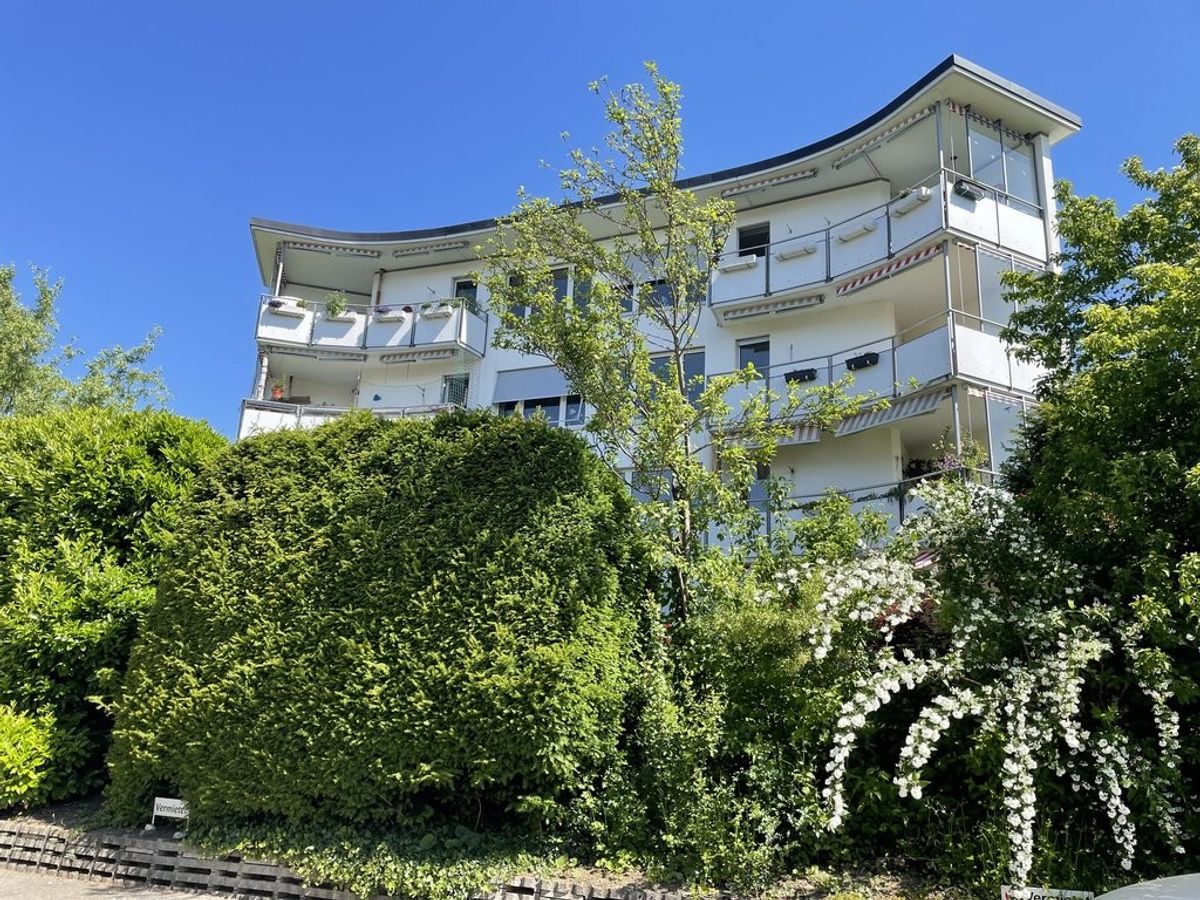 Schöne 2-Zimmer-Wohnung in Obermeilen - 0