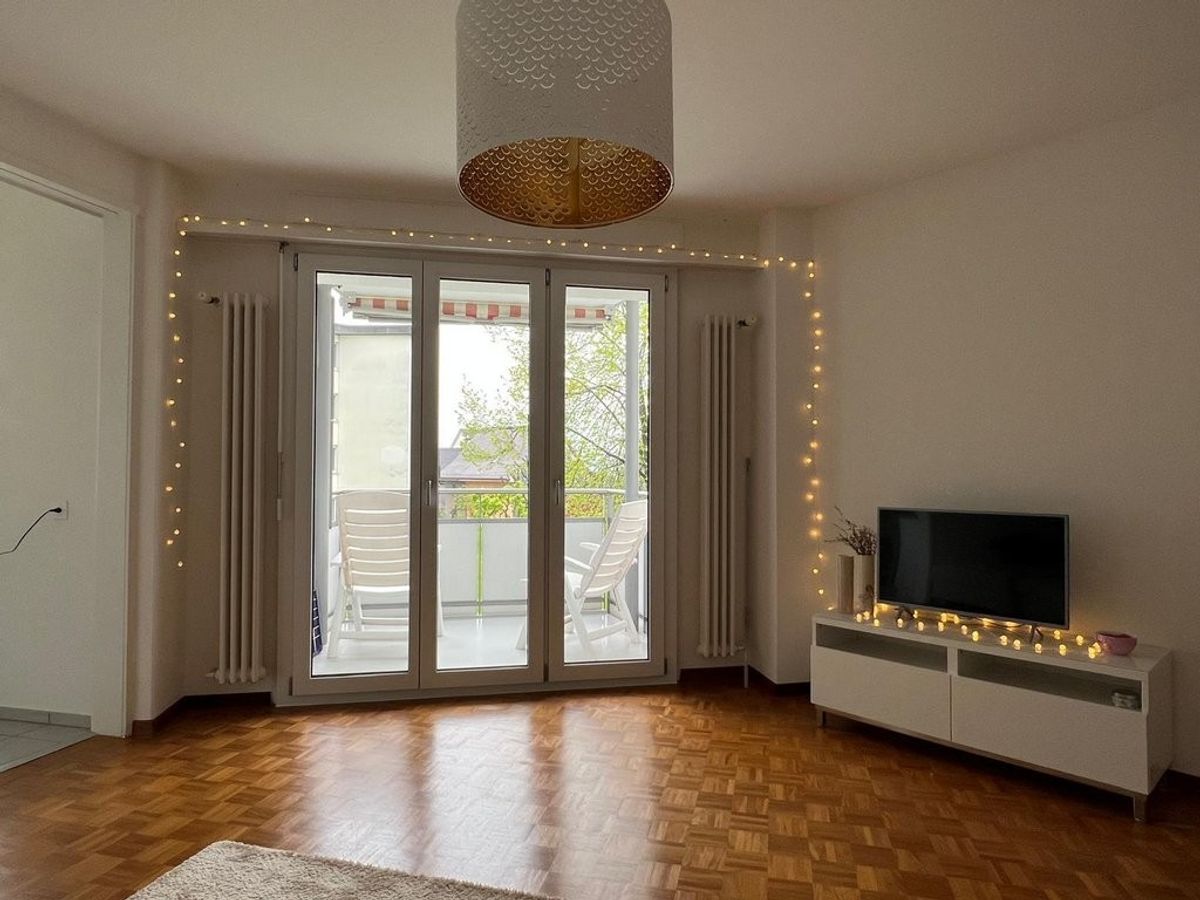 Schöne 2-Zimmer-Wohnung in Obermeilen - 2