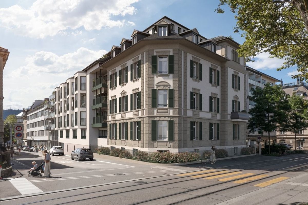 Stilvolles Wohnen im Trendquartier Seefeld - 0