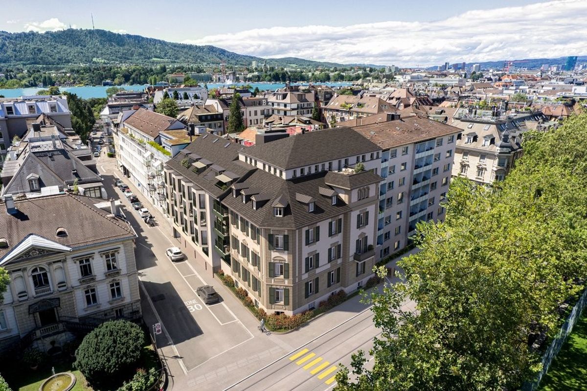 Stilvolles Wohnen im Trendquartier Seefeld - 1